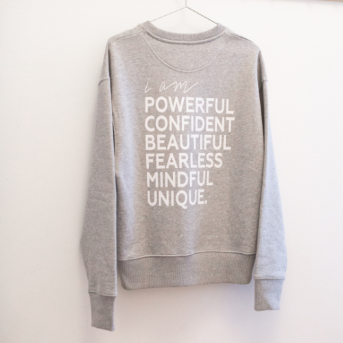 I AM - BOYFRIEND SWEATER