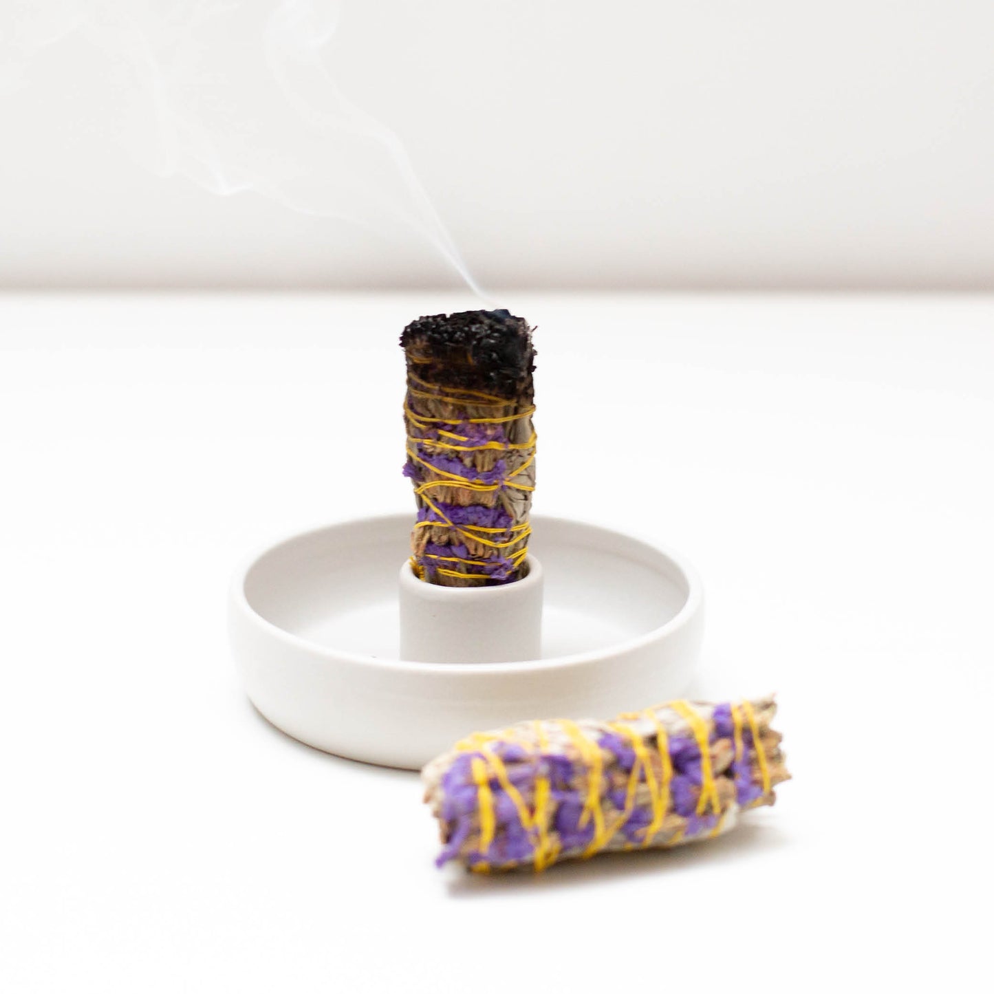 ITS A MATCH: SMUDGE HOLDER & SMUGE STICK