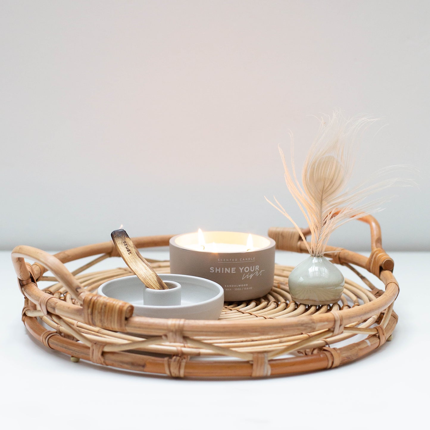 SHINE YOUR LIGHT - SCENTED CANDLE