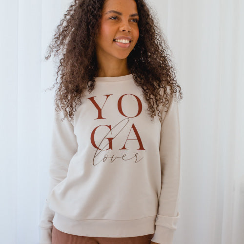 Yogalover Sweatshirt Pullover von Yoga Love Shop