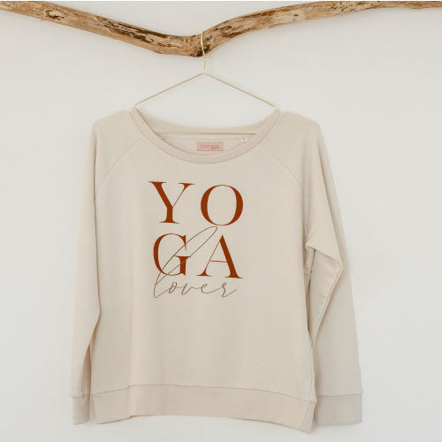 Nachhaltiges Yoga Love Shop Sweatshirt